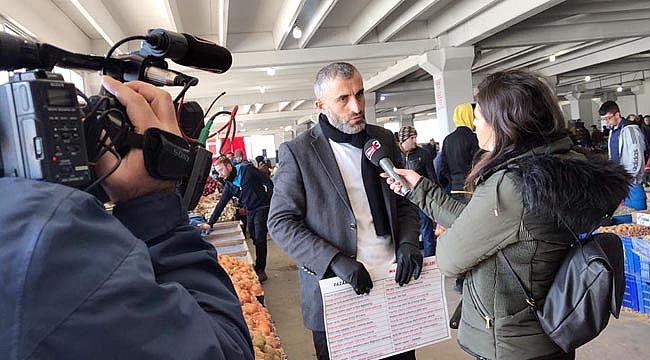 “GEREKİRSE MASKE DAĞITIRIZ”