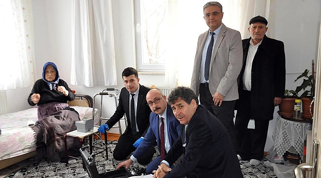 GEZİCİ KAYIT TERMİNALİ BAŞLATILDI