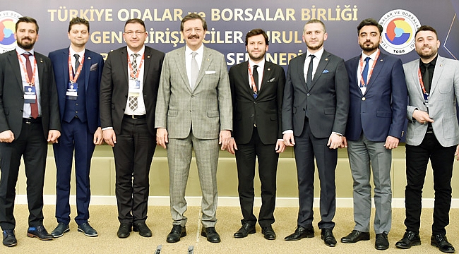 GİRİŞİMCİLER, BİLGİLENDİRME SEMİNERİNE KATILDI