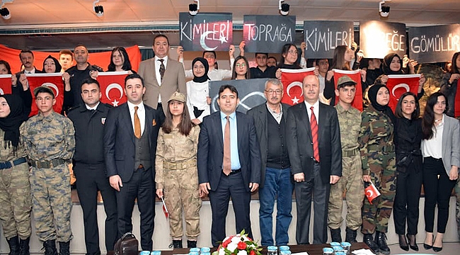 GÖSTERİLER DAVETLİLERİ DUYGULANDIRDI