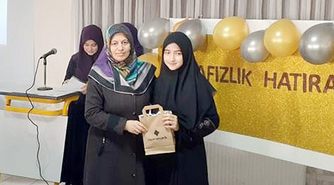 HAFIZLIK PROJESİ, MEYVELERİNİ VERMEYE DEVAM EDİYOR