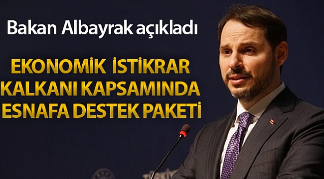 HALKBANK'TAN ESNAFA DESTEK
