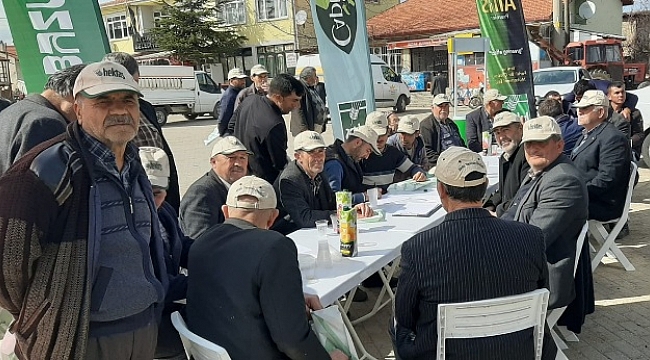 Hektaş, akıllı tarım uygulamalarını anlattı