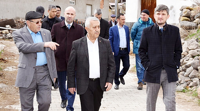 “HEMŞEHRİLERİMİZİN TALEPLERİ BİZİM İÇİN EMİRDİR”