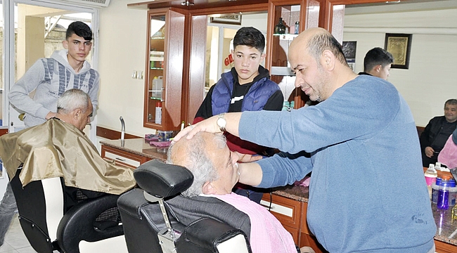 İÇİŞLERİ BAKANLIĞI AÇIKLADI VATANDAŞLAR BERBERLERE KOŞTU