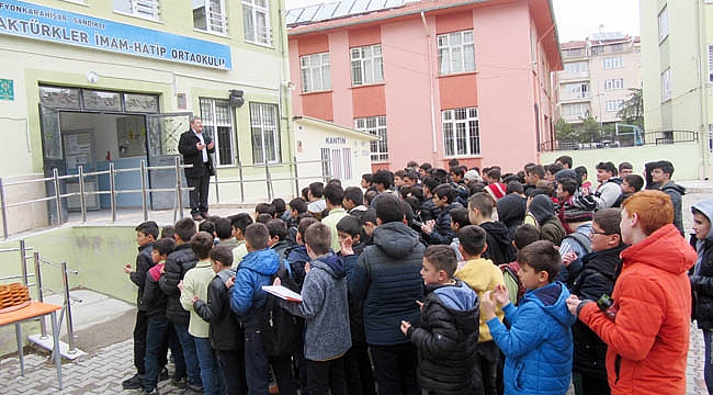 İdlib şehitleri için Kuran-ı Kerim okundu