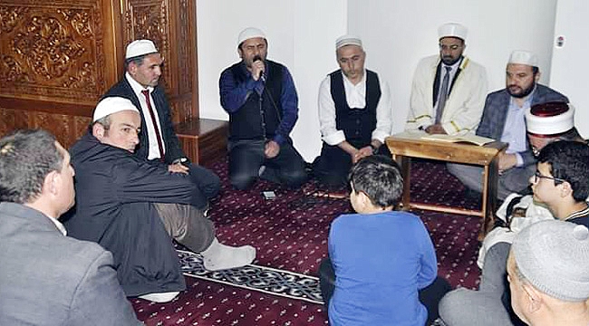 İDLİB ŞEHİTLERİ İÇİN MEVLİD-İ ŞERİF OKUTULDU