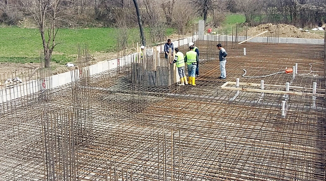 İHLAS VAKFI YURT İNŞAATINA BAŞLADI