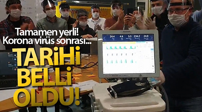 İLK TESLİMAT 15 NİSAN'DA
