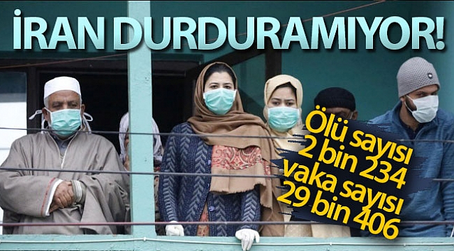 İRAN DURDURAMIYOR