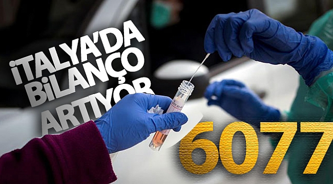 İTALYA'DA BLANÇO ARTIYOR