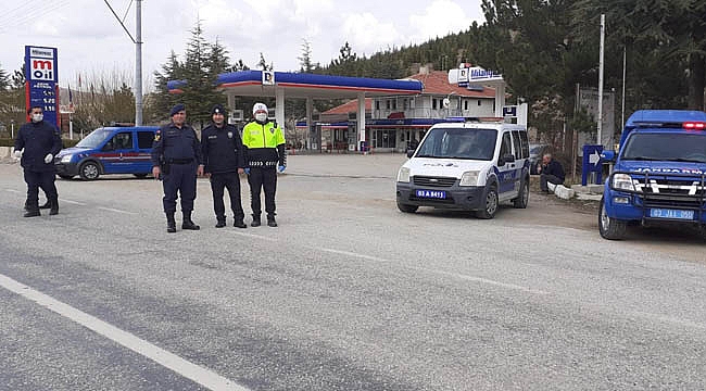 JANDARMAYI ŞAŞIRTAN GÖRÜNTÜ