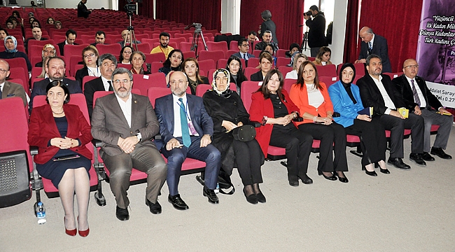 KADIN ÇALIŞTAYI YAPILDI