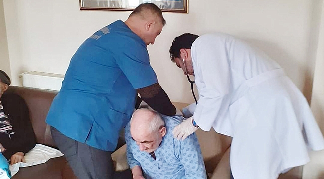 KAN ŞEKERLERİ VE TANSİYON ÖLÇÜMLERİ YAPILDI