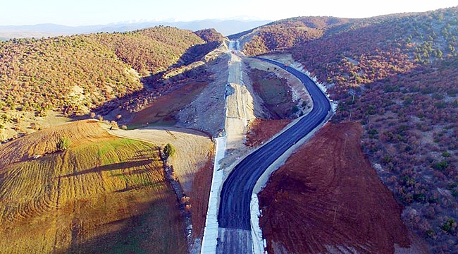 KAPANAN YOL ULAŞIMA AÇILDI
