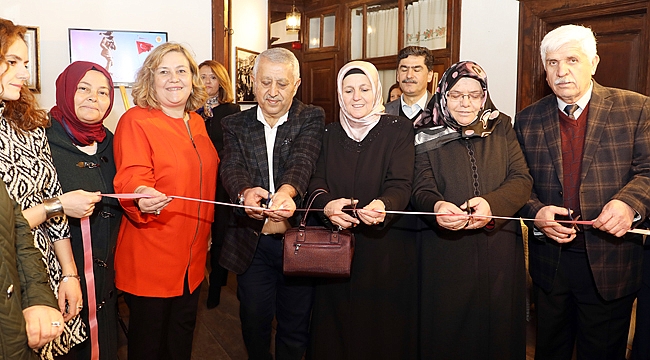 KARMA SANAT SERGİSİ AÇILDI