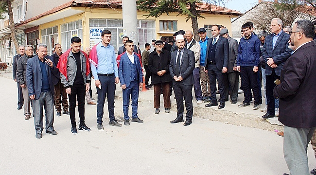 KINALI KUZULAR ASKERE UĞURLANDI