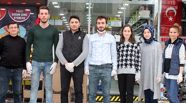 KIRTASİYEDE VATANDAŞIN AYAĞINA HİZMET