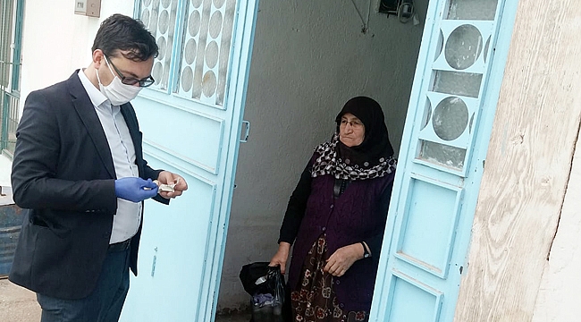 KIZILÖREN BELEDİYESİ VATANDAŞLARIN İHTİYAÇLARINI KARŞILIYOR