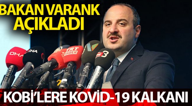 KOBİ’lere Kovid-19 kalkanı