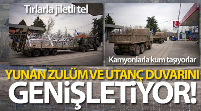 Komşu ‘zulüm ve utanç’ duvarını genişletiyor