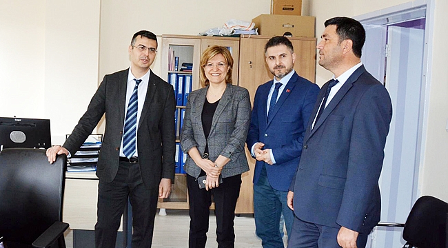 KORKMAZ, İÇ KONTROL ZİYARETLERİ BAŞLADI