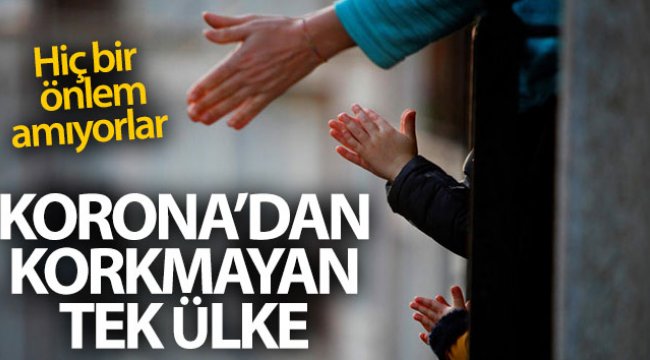 Korona&#039;dan korkmayan tek ülke: Belarus