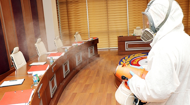 KORONAVİRÜSE KARŞI TEDBİRLER ARTIRILDI