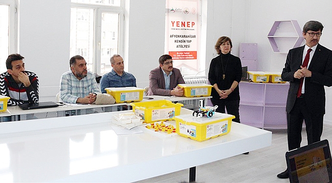 LEGO KODLAMA İSTASYONU KURULDU