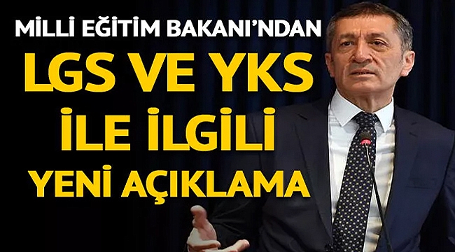LGS ve YKS ertelenecek mi?
