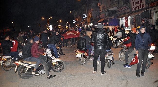 MEHMETÇİĞE DESTEK KONVOYU