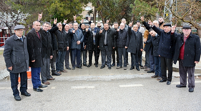 “MHP VAR OLDUĞU SÜRECE BU DEVLET ÇÖKMEZ”