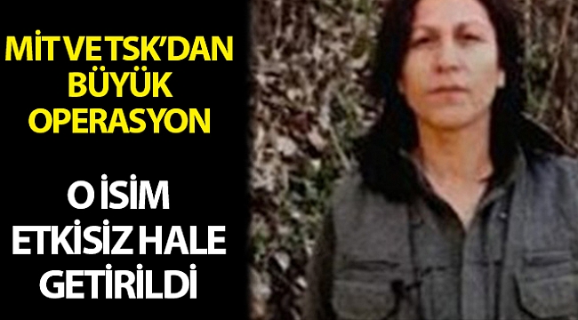 MİT ve TSK'dan büyük operasyon