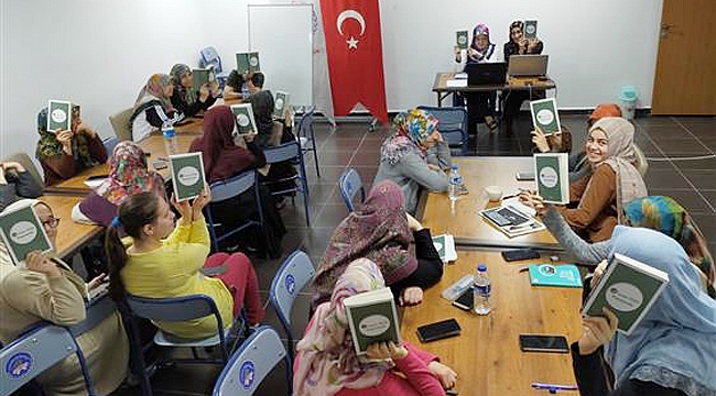ÖĞRENCİLER YARIŞMAYA YOĞUN İLGİ GÖSTERDİ