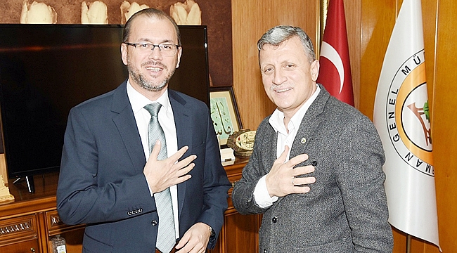 “ORTAK ÇALIŞMALARA HAZIRIZ”