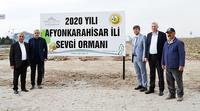  OSB’DE AĞAÇLANDIRMA ÇALIŞMALARI 