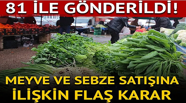 Pazarlarda seçmeceye yasak