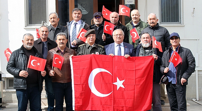 Pehlivanlar Ocağı Bayrak açtı