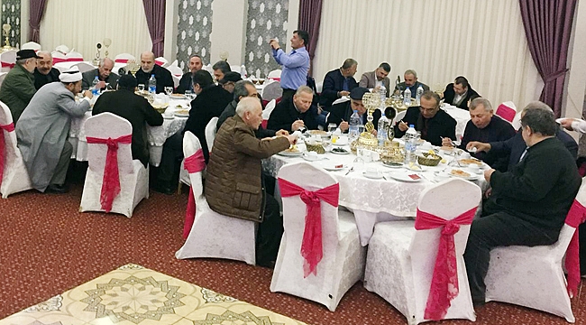 PEHLİVANLAR OCAĞI BİR ARAYA GELDİ