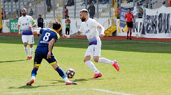 PLAY-OFF’U RİSKE ATTIK