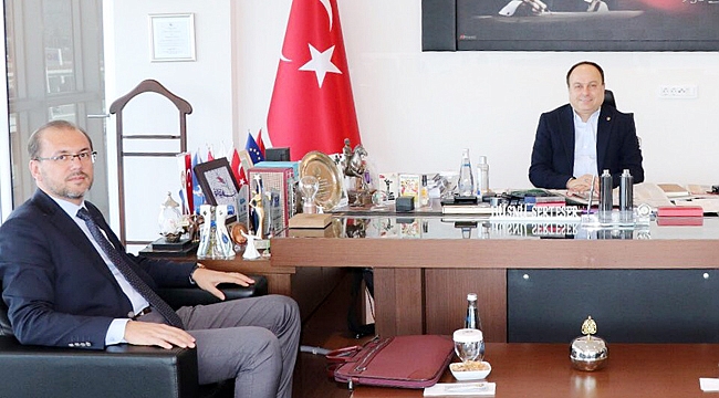 REKTÖR OKUMUŞ’TAN SERTESER’E ZİYARET
