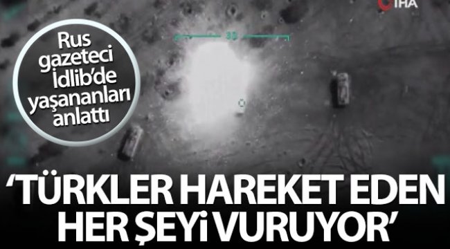 Rus gazeteci Poddubnyy: 'Türk askerinin SİHA bombardımanları savaşın seyrini değiştirdi'
