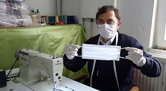 SANDIKLI BELEDİYESİ MASKE ÜRETİMİNE BAŞLADI