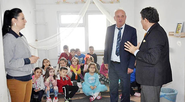 Sandıklı Kaymakamı Tortop'dan okul ziyareti