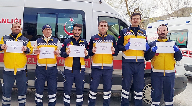 SOSYAL MEDYA PAYLAŞIMI İLE DESTEK OLDULAR