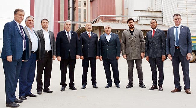 TAYTAK, İŞ ADAMLARINI ZİYARET ETTİ