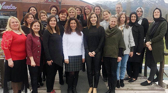 TOBB Kadın girişimciler kurulu, 8 Mart dünya kadınlar günü’nü kutladı