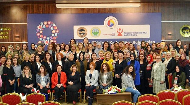 TOKMAN, GİRİŞİMCİ KADIN GÜCÜ BULUŞMALARINA KATILDI