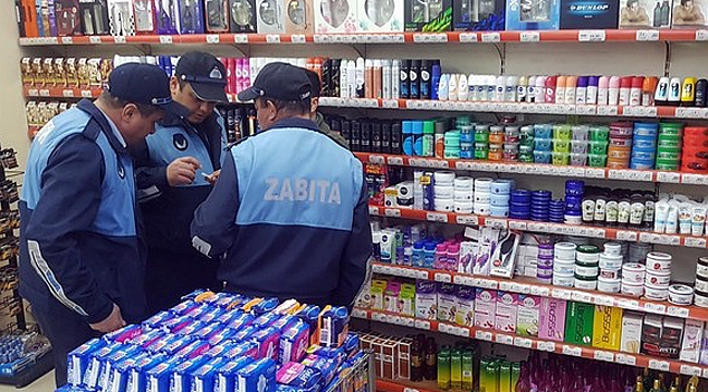 ÜRÜN FİYATLARI DENETLENDİ