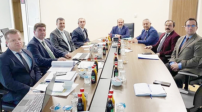 “VAR GÜCÜMÜZLE ÇALIŞIYORUZ”